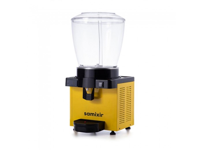 Samixir S22 Panaromik Dijital Soğuk İçecek Dispenseri, 22 L, Sarı Samixir S22 Panaromik Dijital Soğuk İçecek Dispenseri, 22 L, Sarı