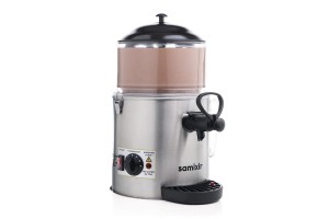 Samixir SC.05 Sıcak Çikolata ve Sahlep Makinesi, 5 L, Inox