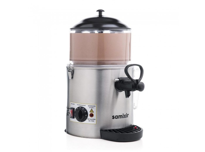 Samixir SC.05 Sıcak Çikolata ve Sahlep Makinesi, 5 L, Inox Samixir SC.05 Sıcak Çikolata ve Sahlep Makinesi, 5 L, Inox