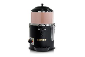 Samixir SC.05 Sıcak Çikolata ve Sahlep Makinesi, 5 L, Siyah