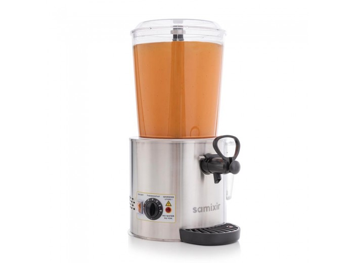 Samixir SC.10 Sıcak İçecek Dispenseri, 10 L, Inox Samixir SC.10 Sıcak İçecek Dispenseri, 10 L, Inox