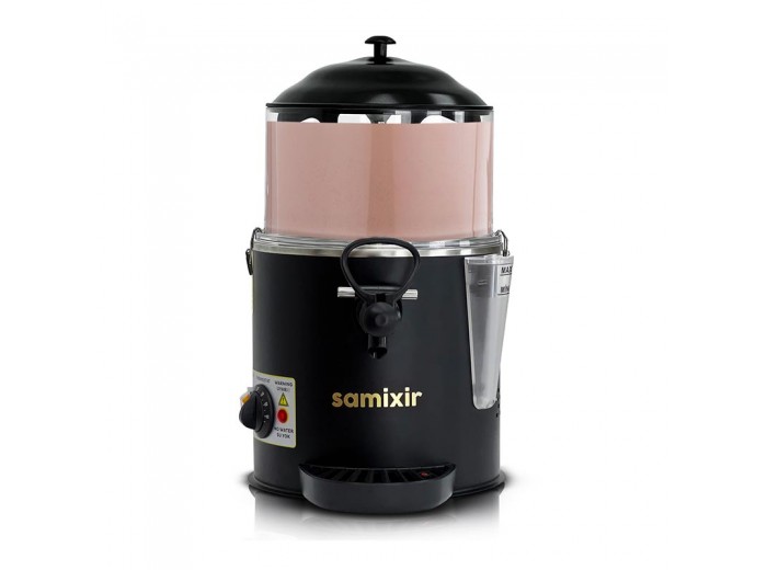 Samixir SC.05 Sıcak Çikolata ve Sahlep Makinesi, 5 L, Siyah Samixir SC.05 Sıcak Çikolata ve Sahlep Makinesi, 5 L, Siyah