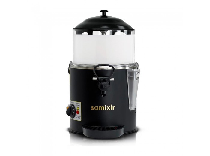 Samixir SC.05 Sıcak Çikolata ve Sahlep Makinesi, 5 L, Siyah Samixir SC.05 Sıcak Çikolata ve Sahlep Makinesi, 5 L, Siyah