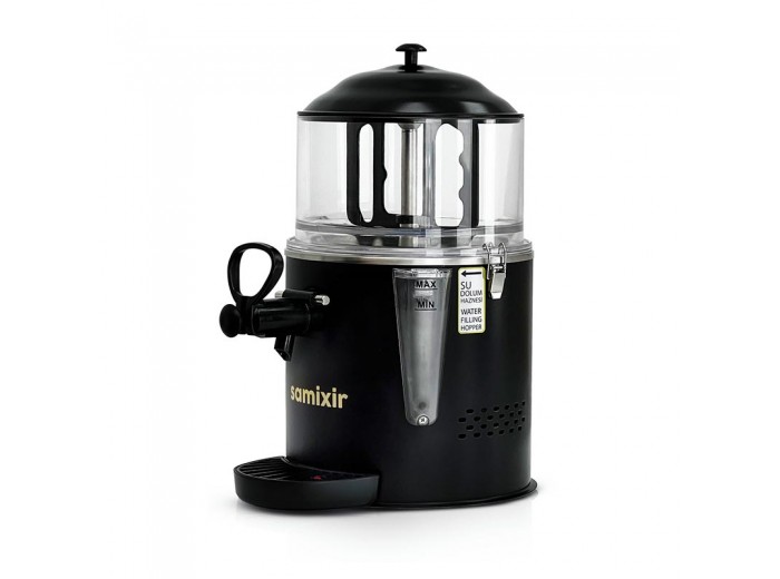 Samixir SC.05 Sıcak Çikolata ve Sahlep Makinesi, 5 L, Siyah Samixir SC.05 Sıcak Çikolata ve Sahlep Makinesi, 5 L, Siyah