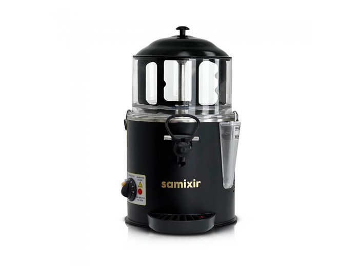 Samixir SC.05 Sıcak Çikolata ve Sahlep Makinesi, 5 L, Siyah Samixir SC.05 Sıcak Çikolata ve Sahlep Makinesi, 5 L, Siyah