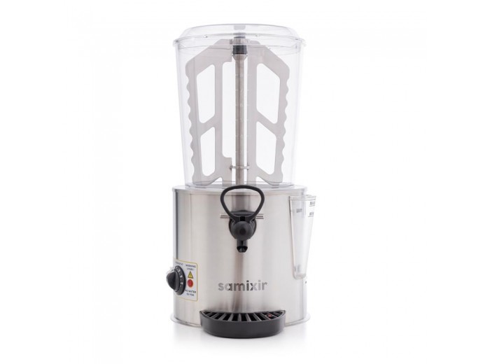 Samixir SC.10 Sıcak İçecek Dispenseri, 10 L, Inox Samixir SC.10 Sıcak İçecek Dispenseri, 10 L, Inox