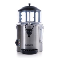 Samixir SC.05 Sıcak Çikolata ve Sahlep Makinesi, 5 L, Inox Samixir SC.05 Sıcak Çikolata ve Sahlep Makinesi, 5 L, Inox