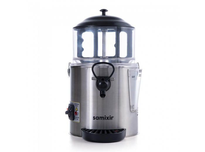 Samixir SC.05 Sıcak Çikolata ve Sahlep Makinesi, 5 L, Inox Samixir SC.05 Sıcak Çikolata ve Sahlep Makinesi, 5 L, Inox