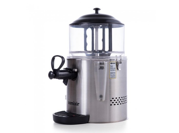 Samixir SC.05 Sıcak Çikolata ve Sahlep Makinesi, 5 L, Inox Samixir SC.05 Sıcak Çikolata ve Sahlep Makinesi, 5 L, Inox