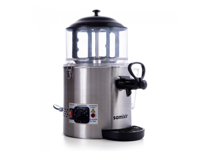 Samixir SC.05 Sıcak Çikolata ve Sahlep Makinesi, 5 L, Inox Samixir SC.05 Sıcak Çikolata ve Sahlep Makinesi, 5 L, Inox