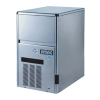 Simag SDE24 Küp Buz Makinesi, 24 kg/gün Simag SDE24 Küp Buz Makinesi, 24 kg/gün