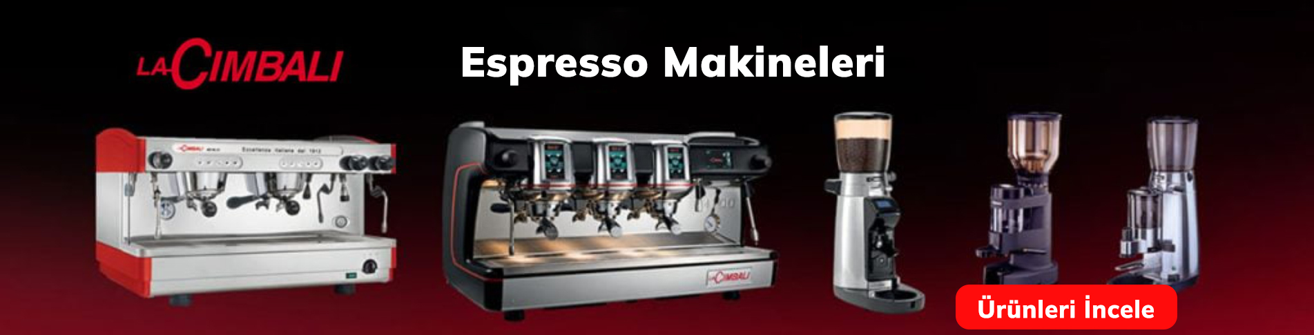 Cimbali Espresso Makineleri