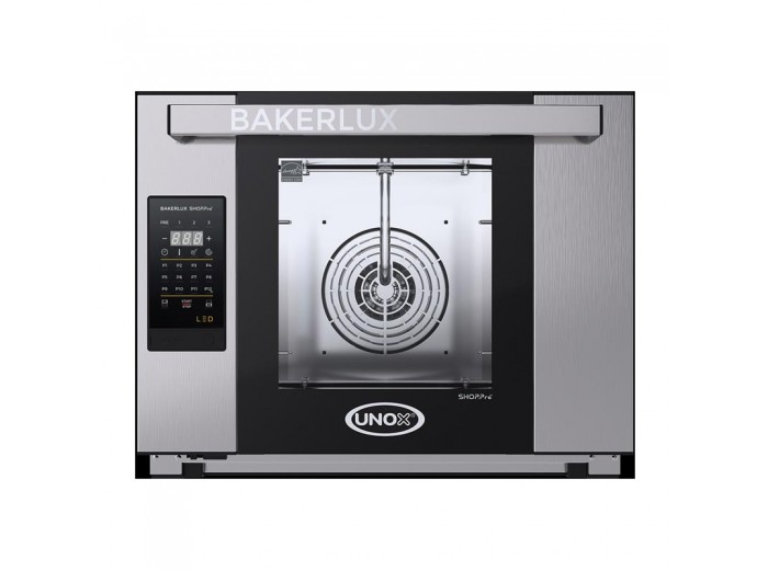 Unox Bakerlux SHOP.Pro LED Arianna Fırın, 4 Tepsi Kapasiteli, 46x33 cm, Elektrikli Unox Bakerlux SHOP.Pro LED Arianna Fırın, 4 Tepsi Kapasiteli, 46x33 cm, Elektrikli