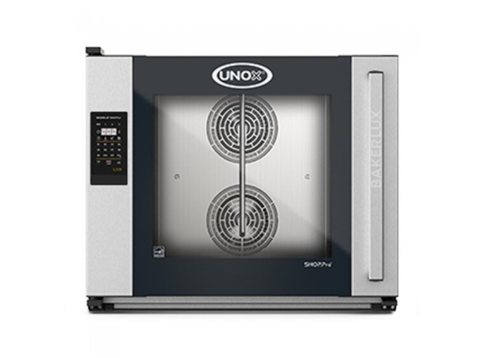 Unox Bakerlux Shop Pro Vittoria Patiseri Konveksiyonlu Fırın, 40x60 cm 6 Tepsi Kapasiteli, Elektrikli Unox Bakerlux Shop Pro Vittoria Patiseri Konveksiyonlu Fırın, 40x60 cm 6 Tepsi Kapasiteli, Elektrikli