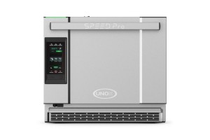 Unox Bakerlux Speed.Pro Hızlı Pişirme Fırını, 46x33 cm 1 Tepsi, Konveksiyonlu Pişirme 46x33 cm 3 Tepsi