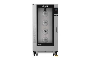 Unox Bakertop One Combi Fırın, 60x40 cm 16 Tepsi Kapasiteli, Elektrikli