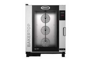 Unox Bakertop One Combi Fırın, 60x40 cm 10 Tepsi Kapasiteli, Elektrikli