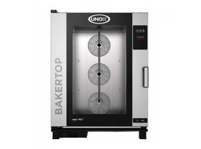 Unox Bakertop One Combi Fırın, 60x40 cm 10 Tepsi Kapasiteli, Elektrikli Unox Bakertop One Combi Fırın, 60x40 cm 10 Tepsi Kapasiteli, Elektrikli