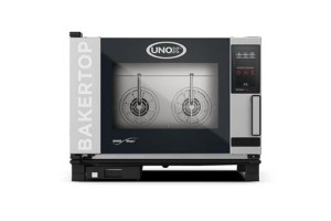 Unox Bakertop One Combi Fırın, 60x40 cm 4 Tepsi Kapasiteli, Elektrikli