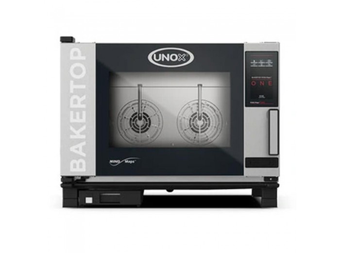Unox Bakertop One Combi Fırın, 60x40 cm 4 Tepsi Kapasiteli, Elektrikli Unox Bakertop One Combi Fırın, 60x40 cm 4 Tepsi Kapasiteli, Elektrikli