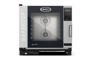 Unox Bakertop One Combi Fırın, 60x40 cm 6 Tepsi Kapasiteli, Elektrikli