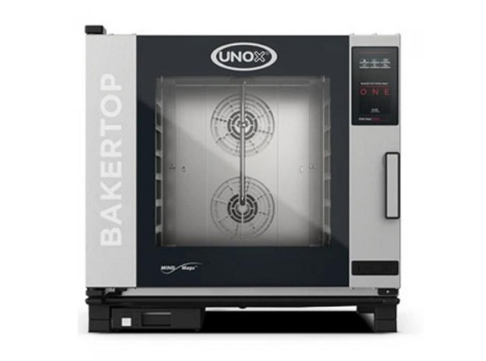 Unox Bakertop One Combi Fırın, 60x40 cm 6 Tepsi Kapasiteli, Elektrikli Unox Bakertop One Combi Fırın, 60x40 cm 6 Tepsi Kapasiteli, Elektrikli