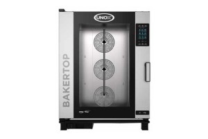 Unox Bakertop Plus Combi Fırın, 60x40 cm 10 Tepsi Kapasiteli, Gazlı