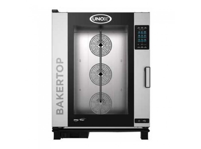 Unox Bakertop Plus Combi Fırın, 60x40 cm 10 Tepsi Kapasiteli, Gazlı Unox Bakertop Plus Combi Fırın, 60x40 cm 10 Tepsi Kapasiteli, Gazlı