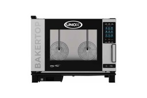 Unox Bakertop Plus Combi Fırın, 60x40 cm 4 Tepsi Kapasiteli, Elektrikli