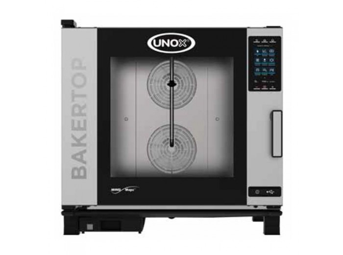 Unox Bakertop Plus Combi Fırın, 60x40 cm 6 Tepsi Kapasiteli, Gazlı Unox Bakertop Plus Combi Fırın, 60x40 cm 6 Tepsi Kapasiteli, Gazlı