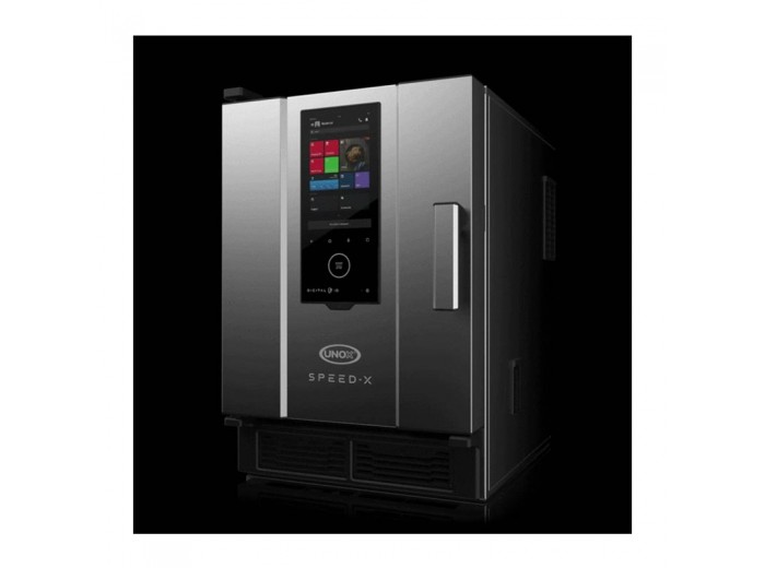 Unox SPEED-X Digital.ID Kombi Hızlı Pişirme Fırını, GN 2/3 5 Tepsi Kapasiteli, Elektrikli Unox SPEED-X Digital.ID Kombi Hızlı Pişirme Fırını, GN 2/3 5 Tepsi Kapasiteli, Elektrikli