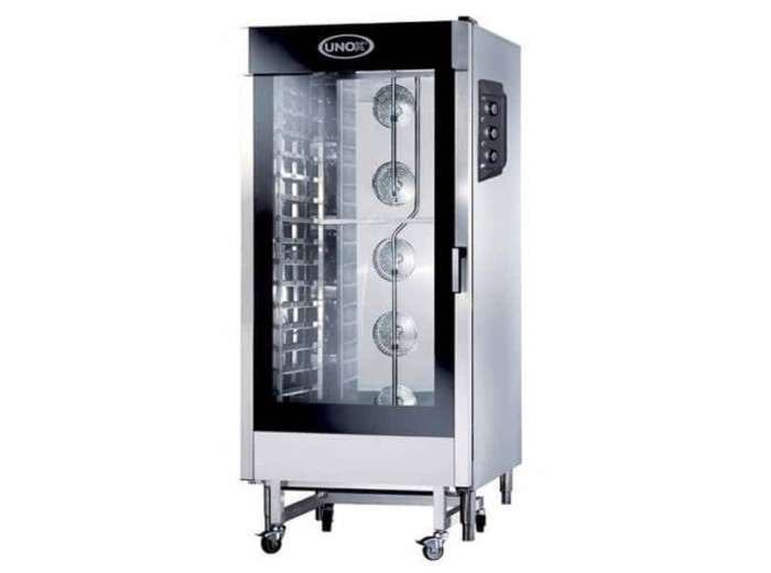 Unox XB 1083 Bakerlux Manuel Konveksiyonlu Patiseri Fırın, 16 Tepsili 400×600 mm, Elektrikli Unox XB 1083 Bakerlux Manuel Konveksiyonlu Patiseri Fırın, 16 Tepsili 400×600 mm, Elektrikli