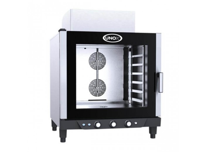 Unox XB 613 G Bakerlux Manuel Patiseri Konveksiyonlu Fırın, LPG ve Ce Belgeli, 6 Tepsili, 40×60 cm Unox XB 613 G Bakerlux Manuel Patiseri Konveksiyonlu Fırın, LPG ve Ce Belgeli, 6 Tepsili, 40×60 cm