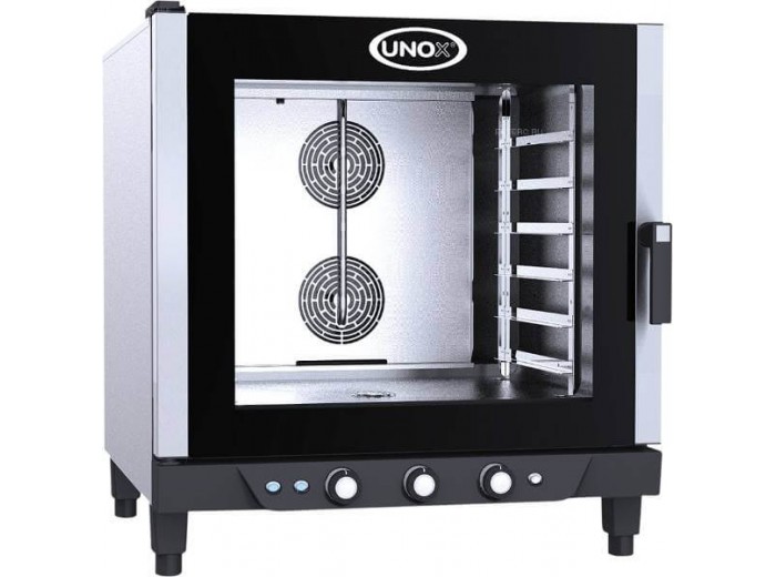 Unox XB 693 Bakerlux Manuel Konveksiyonlu Patiseri Fırın, 6 Tepsili 400×600 mm, Elektrikli Unox XB 693 Bakerlux Manuel Konveksiyonlu Patiseri Fırın, 6 Tepsili 400×600 mm, Elektrikli