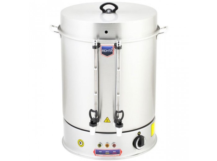 Remta R17 Standart Çay Makinesi, 50 L, 500 Bardak Kapasiteli Remta R17 Standart Çay Makinesi, 50 L, 500 Bardak Kapasiteli