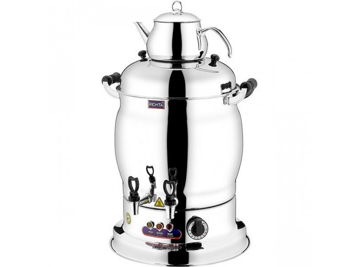 Remta R26 Midi Çay Makinesi, 2 Demlikli, 9 L, 80 Bardak Kapasiteli Remta R26 Midi Çay Makinesi, 2 Demlikli, 9 L, 80 Bardak Kapasiteli