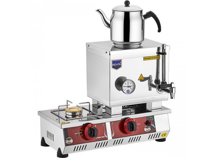 Remta N10 15 Model Kahveci Takımlı Çay Kazanı, Tek Demlikli, 13 L, Doğalgazlı Remta N10 15 Model Kahveci Takımlı Çay Kazanı, Tek Demlikli, 13 L, Doğalgazlı