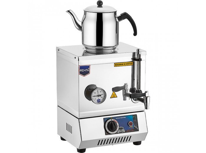 Remta EP01 15 Model Çay Ocağı, Tek Demlikli, 13 L, Elektrikli Remta EP01 15 Model Çay Ocağı, Tek Demlikli, 13 L, Elektrikli