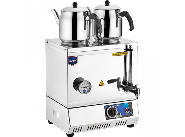 Remta EP02 30 Model Çay Ocağı, 2 Demlikli, 23 L, Elektrikli Remta EP02 30 Model Çay Ocağı, 2 Demlikli, 23 L, Elektrikli