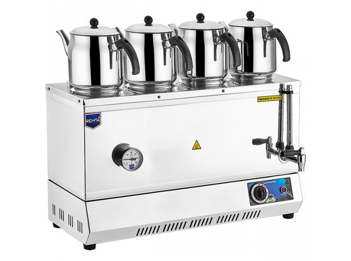 Remta EP04 85 Model Çay Ocağı, 4 Demlikli, 58 L Remta EP04 85 Model Çay Ocağı, 4 Demlikli, 58 L