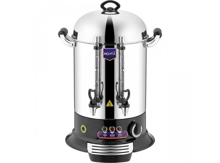 Remta ER15 Elegance Çay Makinesi, 22 L, 250 Bardak Kapasiteli Remta ER15 Elegance Çay Makinesi, 22 L, 250 Bardak Kapasiteli