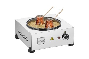 Remta KF01 Kumda Kahve Makinesi, Gümüş