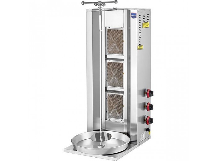 Remta D06 Motorsuz Döner Ocağı, 3 Radyanlı, Doğalgazlı Remta D06 Motorsuz Döner Ocağı, 3 Radyanlı, Doğalgazlı