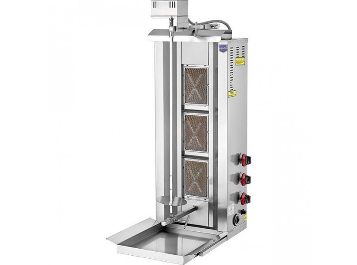 Remta D06(M) Üstten Motorlu Döner Ocağı, 3 Radyanlı, LPG Remta D06(M) Üstten Motorlu Döner Ocağı, 3 Radyanlı, LPG