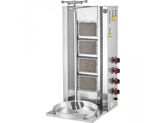 Remta D08 Döner Ocağı, 4 Radyanlı, Doğalgazlı Remta D08 Döner Ocağı, 4 Radyanlı, Doğalgazlı