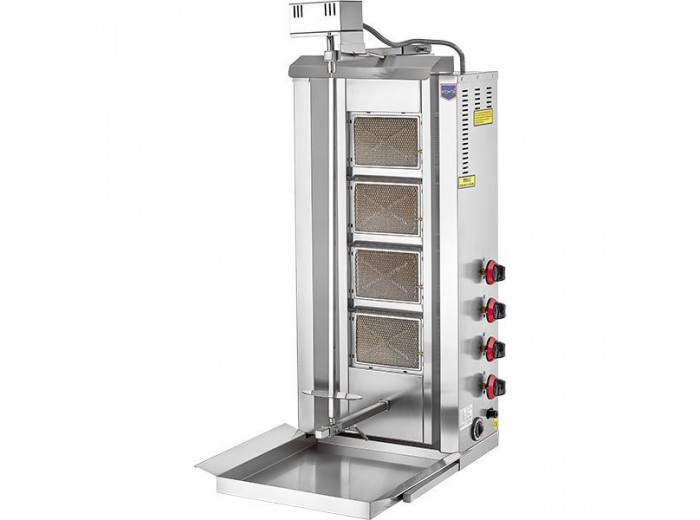 Remta D08(M) Üstten Motorlu Döner Ocağı, 4 Radyanlı, LPG Remta D08(M) Üstten Motorlu Döner Ocağı, 4 Radyanlı, LPG