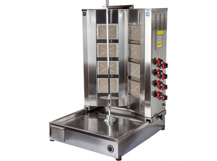 Remta D14(A) V Model Döner Ocağı, 8 Radyanlı, Alttan Motorlu, LPG Remta D14(A) V Model Döner Ocağı, 8 Radyanlı, Alttan Motorlu, LPG