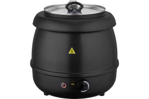Remta CB10 Çorba Kazanı, 9 L, Siyah