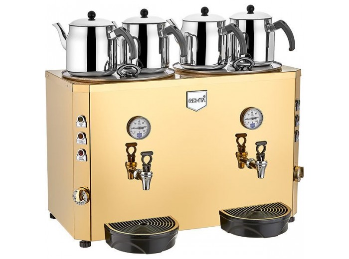 Remta DE13 Jumbo Çay Makinesi, 4 Demlikli, 46 L Remta DE13 Jumbo Çay Makinesi, 4 Demlikli, 46 L