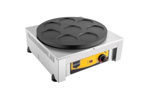 Remta KR6 Yuvarlak Krep Pişirme Makinesi, 40 cm, Elektrikli
